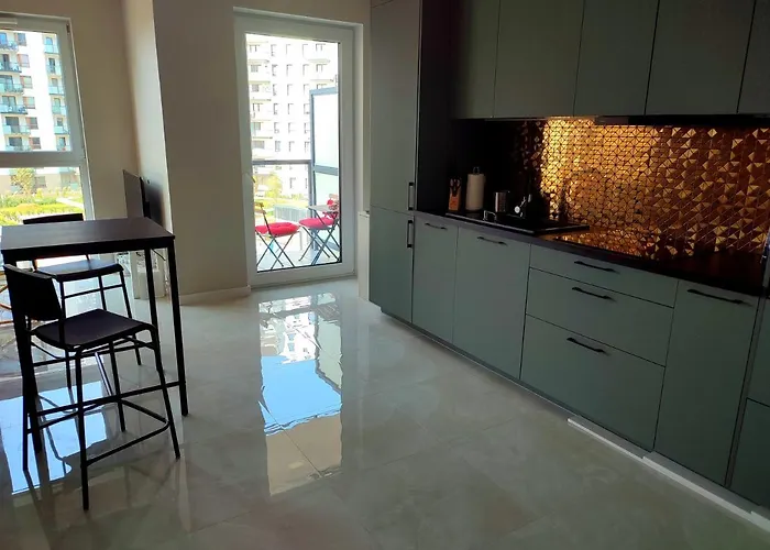Apartament Blisko Morza Izabella & Lilianna Gdansk Nowa Letnica